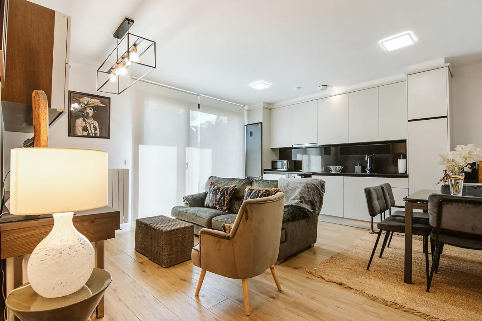 Casa Rosana Apartamento De Diseno Con Terraza Sallent De Gallego Ngoại thất bức ảnh