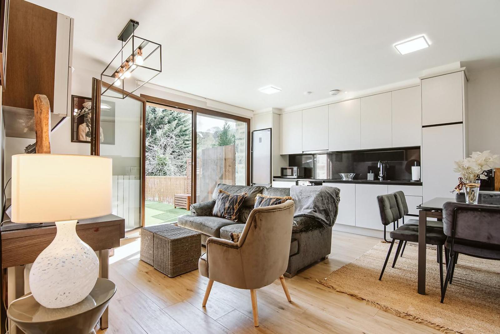 Casa Rosana Apartamento De Diseno Con Terraza Sallent De Gallego Ngoại thất bức ảnh